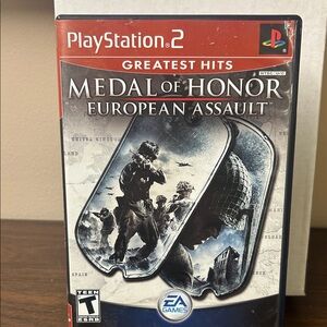 Medal of Honor: European Assault for PlayStation 2 - Used